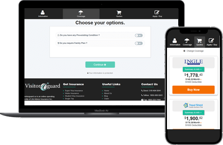 Enterix Insure Visitor Insure